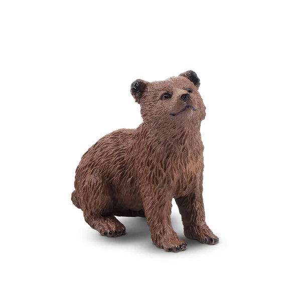 Toymany Brown Bear Sitting