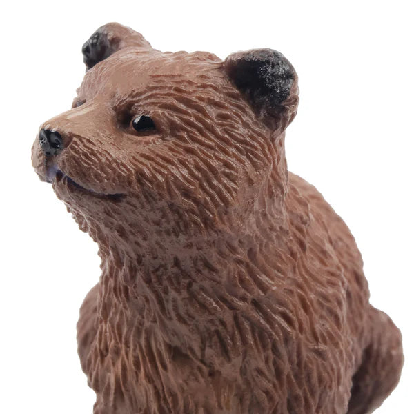 Toymany Brown Bear Sitting