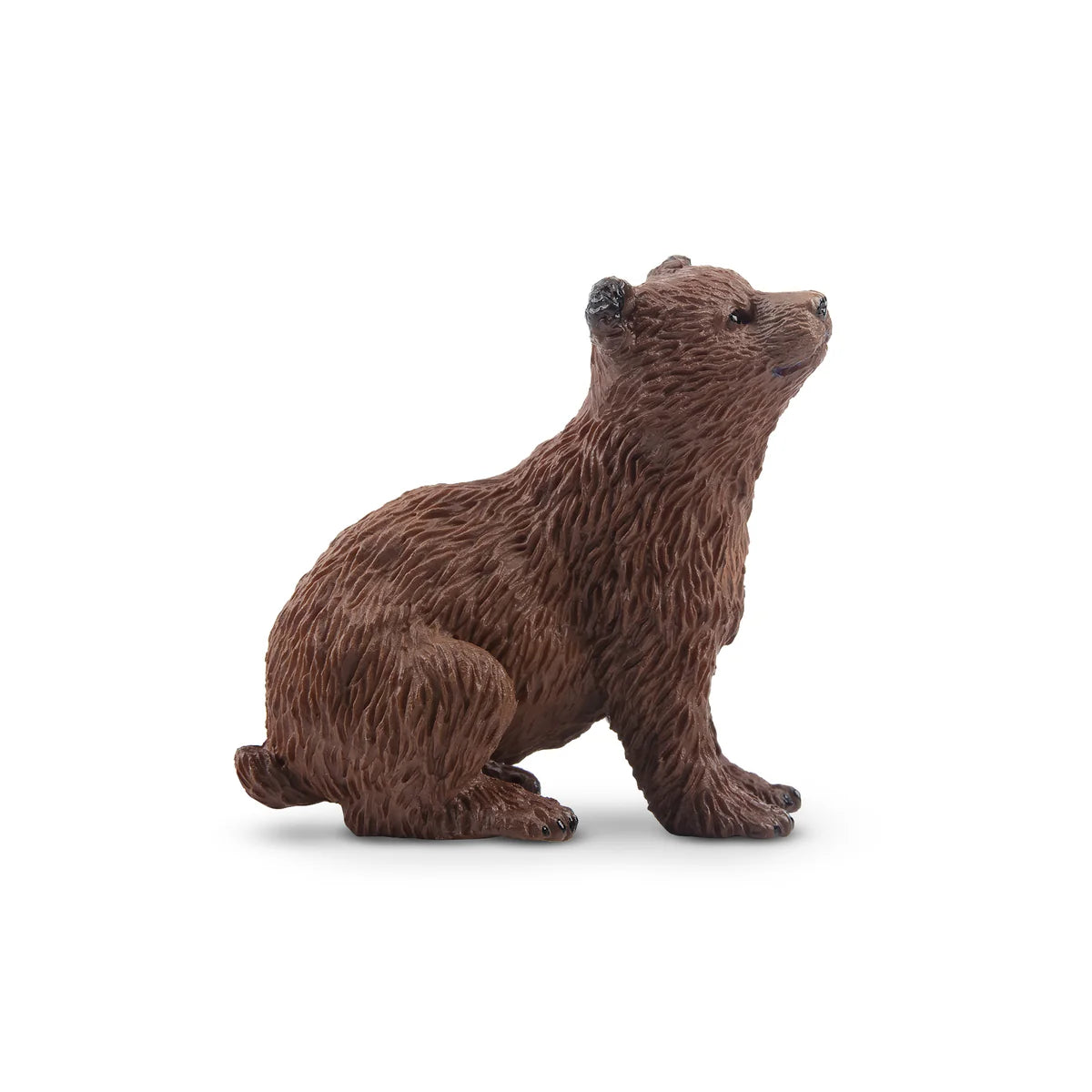 Toymany Brown Bear Sitting