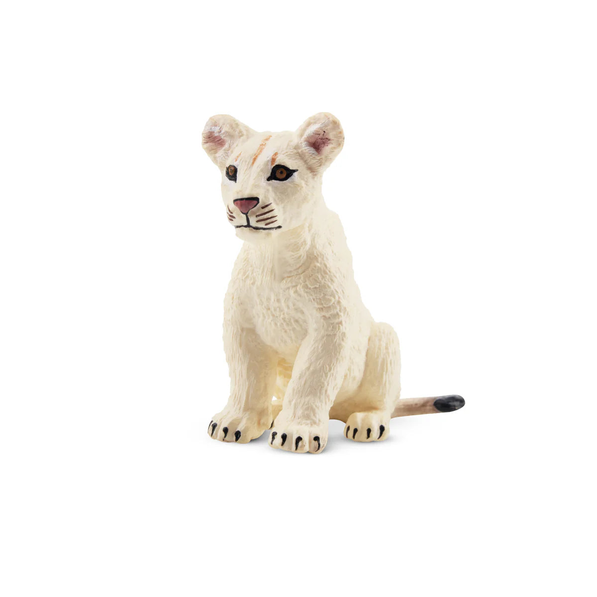 Toymany Lionceau blanc assis