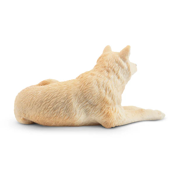 Toymany Arktischer Wolf liegend