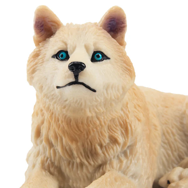 Toymany Arktischer Wolf liegend