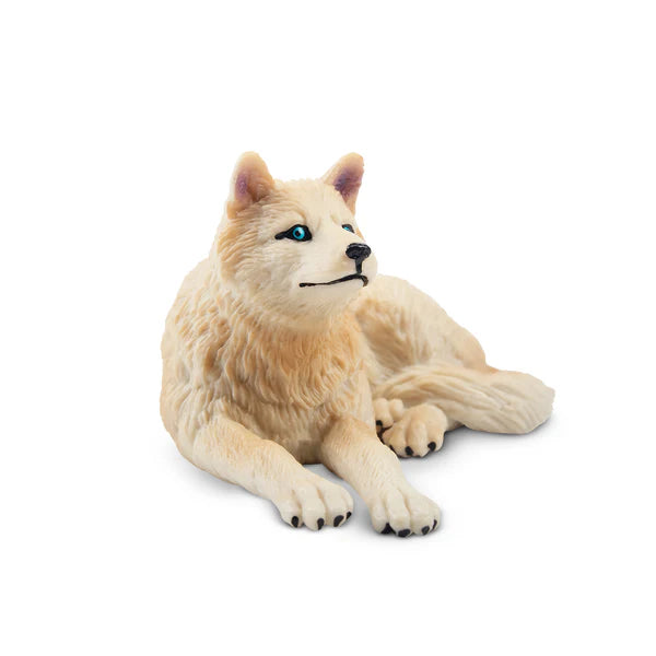 Toymany Arktischer Wolf liegend