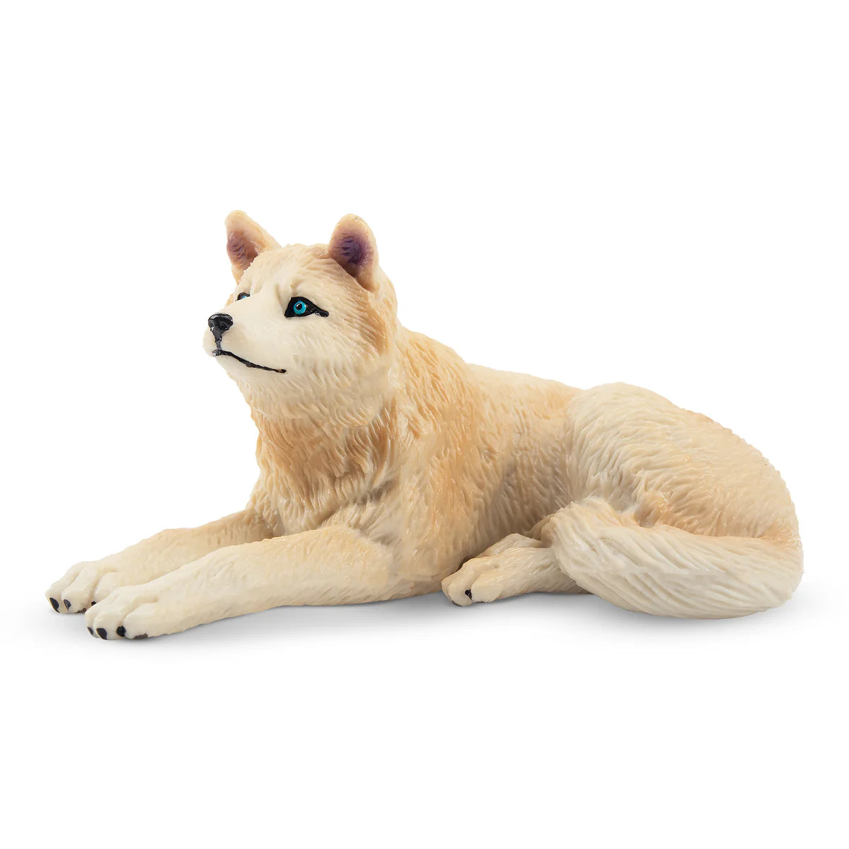 Toymany Arktischer Wolf liegend