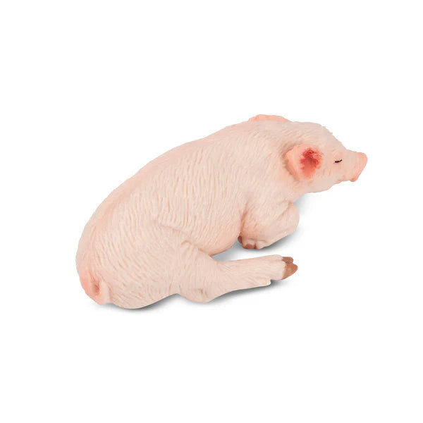 Toymany Cochon porcelet endormi