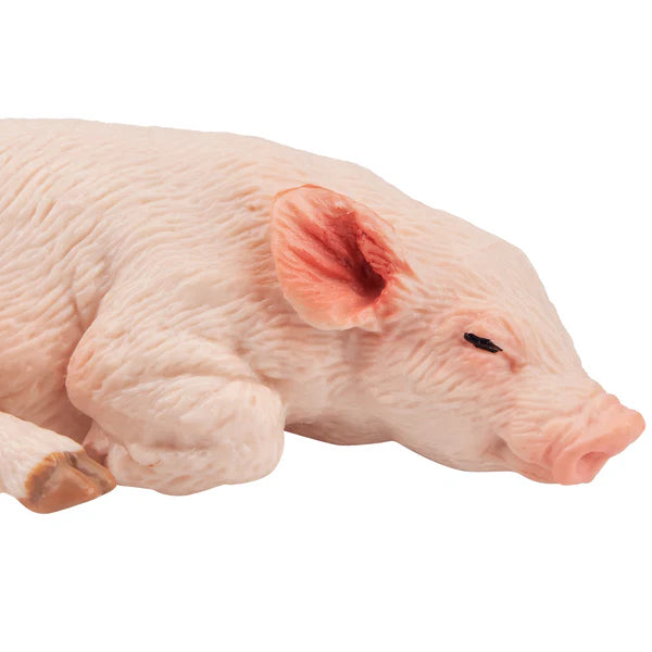 Toymany Cochon porcelet endormi
