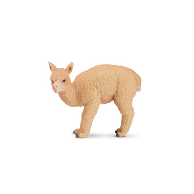 Toymany Alpaga Bébé debout crème