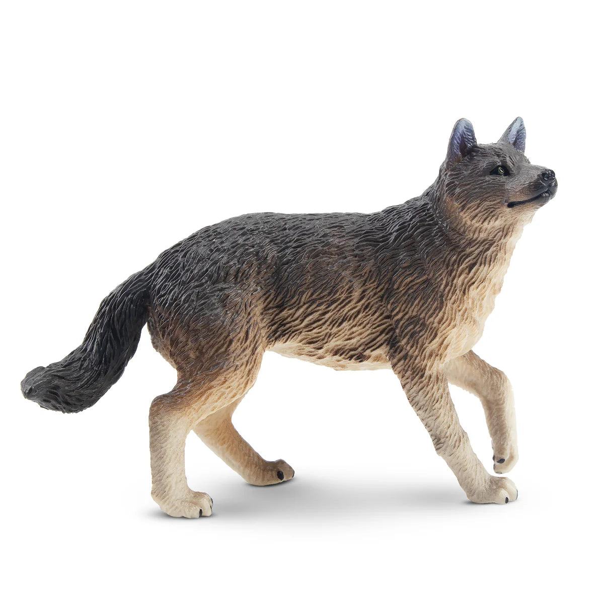 Toymany loup gris debout
