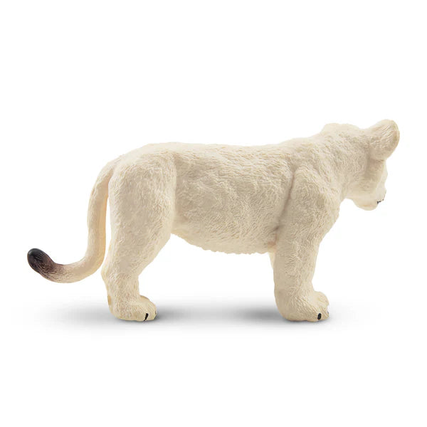 Toymany lionceau blanc debout