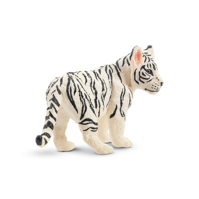 Toymany bébé tigre blanc debout