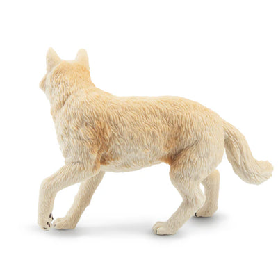 Toymany loup arctique debout