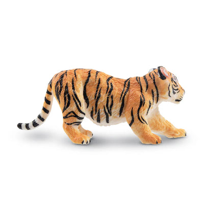 Toymany bébé tigre s'étirant