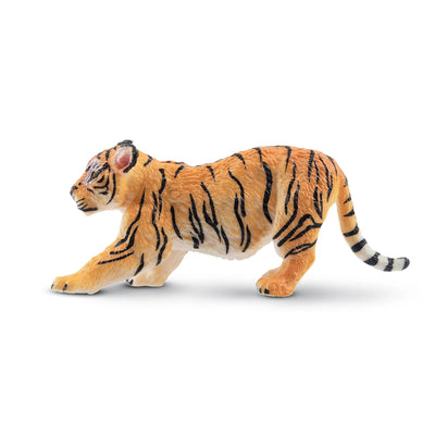 Toymany bébé tigre s'étirant