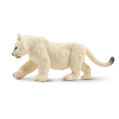 Toymany lionceau blanc marchant