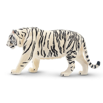 Toymany Tigre blanc marchant