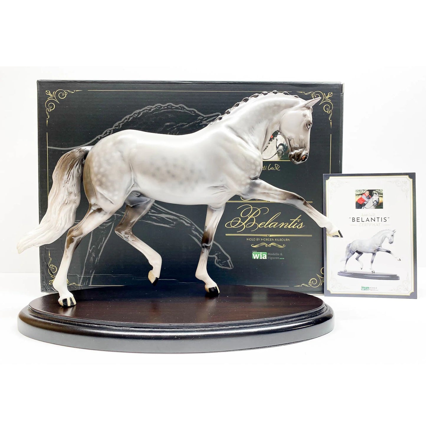 WIA Isabell Werths (1:9) - Belantis (Résine)