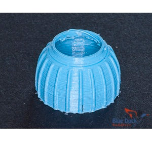 Cloches de caoutchouc (1:9)