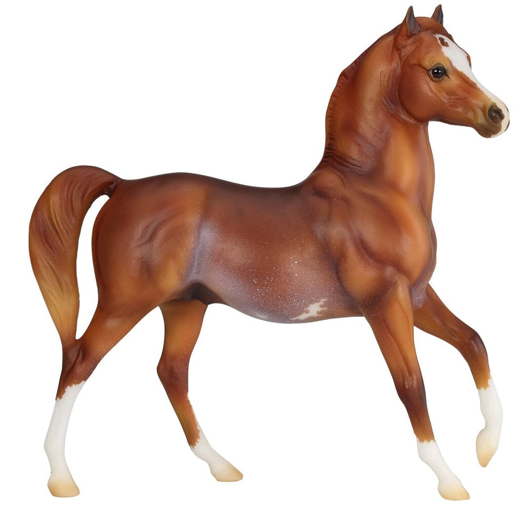 Breyer Classic (1:12) 10011 - Zayn chestnut sabino rabicano