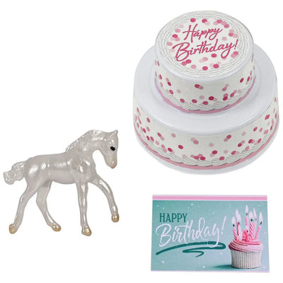 1Breyer Classic (1:12) 10255 - Anniversaire à l'écurie