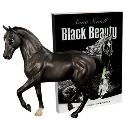 Breyer Classic (1:12) 6178 - Black Beauty avec livre