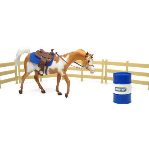 Breyer Classic (1:12) 61057 - Ensemble Barrel Race