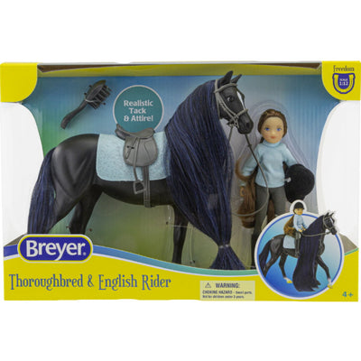 Breyer Classic (1:12) 61145 - Charlotte & Jet