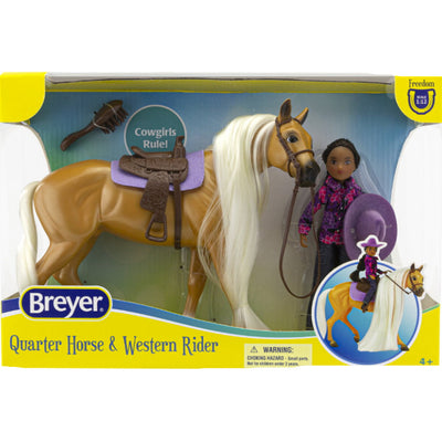 Breyer Classic (1:12) 61146 - Gabi & Charm