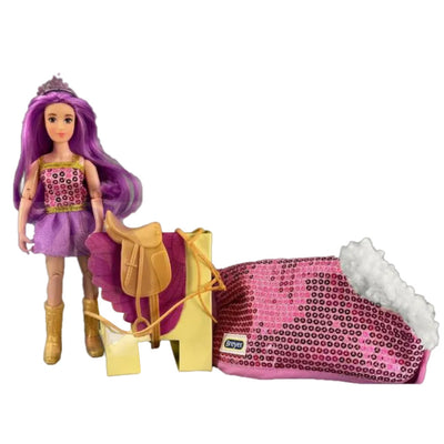 Breyer Classic (1:12) 10659 - Lyra, la cavalière fantaisie