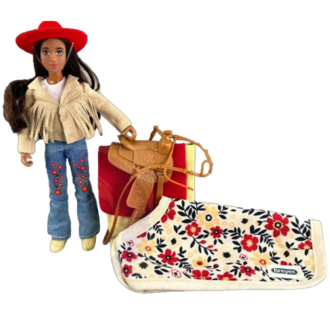 Breyer Classic (1:12) 10719 - Sylvie, la cavalière western