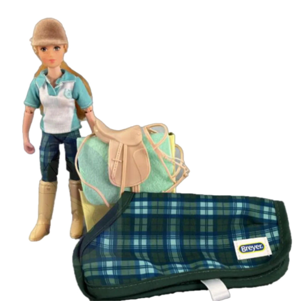 Breyer Classic (1:12) 10720 - Greta, la cavalière classique