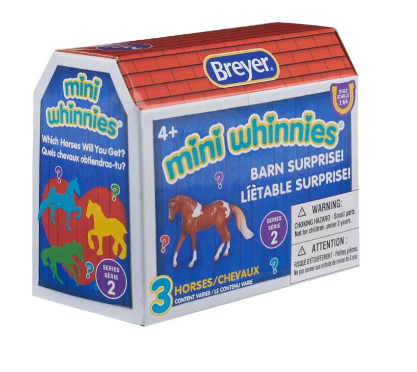 Breyer Mini Whinnies (1:64) 10054 - Écurie Surprise Série 2