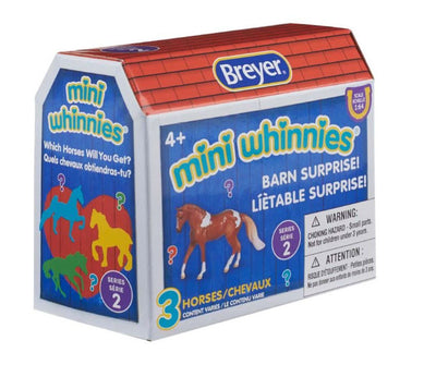 Breyer Mini Whinnies (1:64) 10054 - Écurie Surprise Série 2