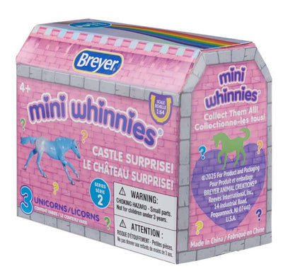 Breyer Mini Whinnies (1:64) 10055 - Château Surprise Série 2