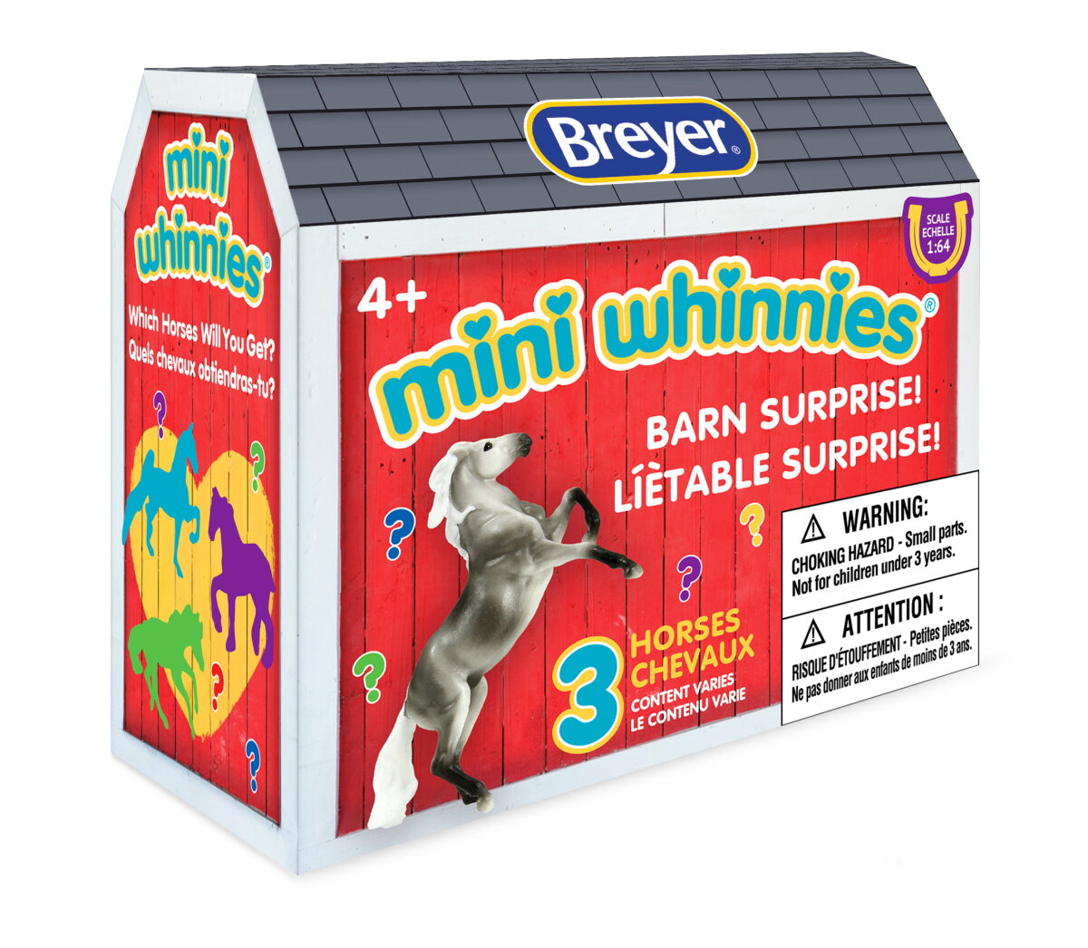 Breyer Mini Whinnies (1:64) 7846 - Écurie Surprise Série 1