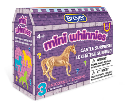 Breyer Mini Whinnies (1:64) 7848 - Château Surprise Série 1