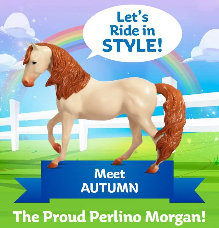 Breyer Paddock Pals (1:12) - Autumn