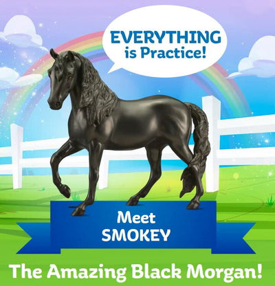 Breyer Paddock Pals (1:12) - Smokey