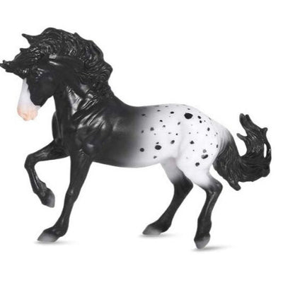 Breyer Stablemate (1:32) 10075 - Mustang noir capé