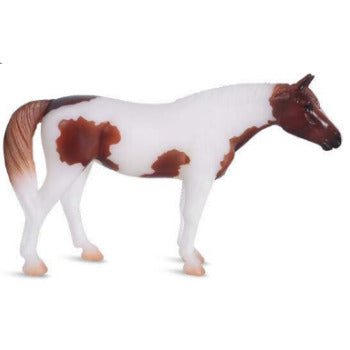 Breyer Stablemate (1:32) 10075 - Paint Horse alezan tobiano