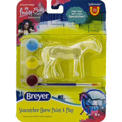 Breyer Stablemate (1:32) 4230 - Kit Peinture Suncatcher Quarter Horse