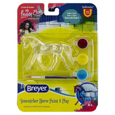 Breyer Stablemate (1:32) 4230 - Kit Peinture Suncatcher Warmblood