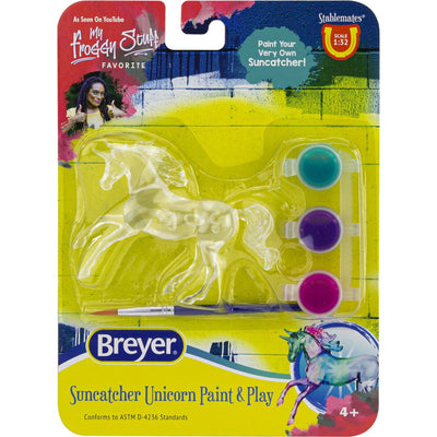 Breyer Stablemate (1:32) 4231 - Kit Peinture Suncatcher Licorne Arabe
