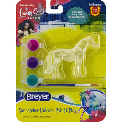 Breyer Stablemate (1:32) 4231 - Kit Peinture Suncatcher Licorne Warmblood