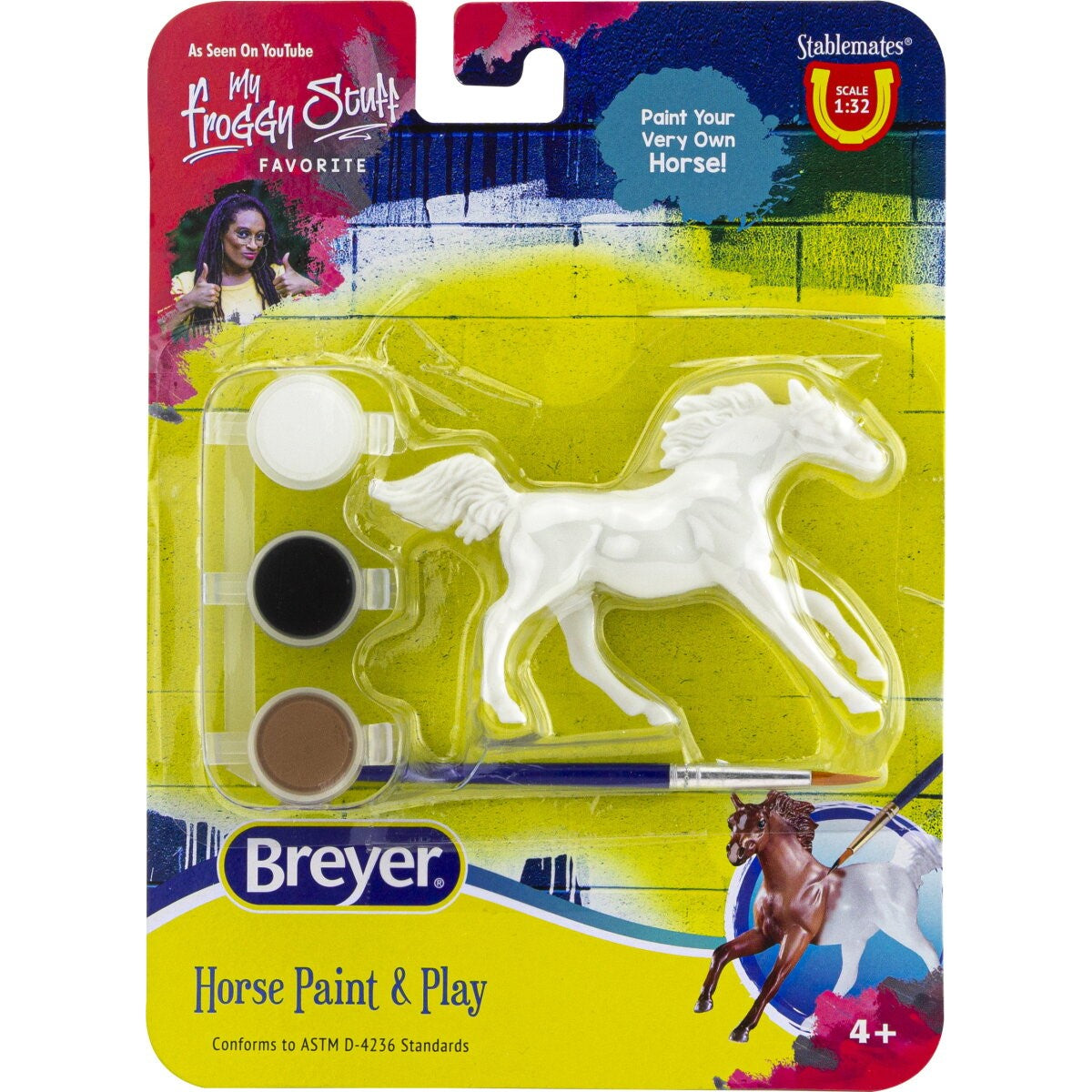 Breyer Stablemate (1:32) 4232 - Kit Peinture Arabe