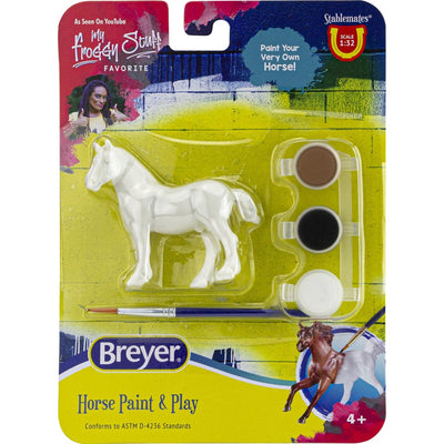 Breyer Stablemate (1:32) 4232 - Kit Peinture Cheval de trait