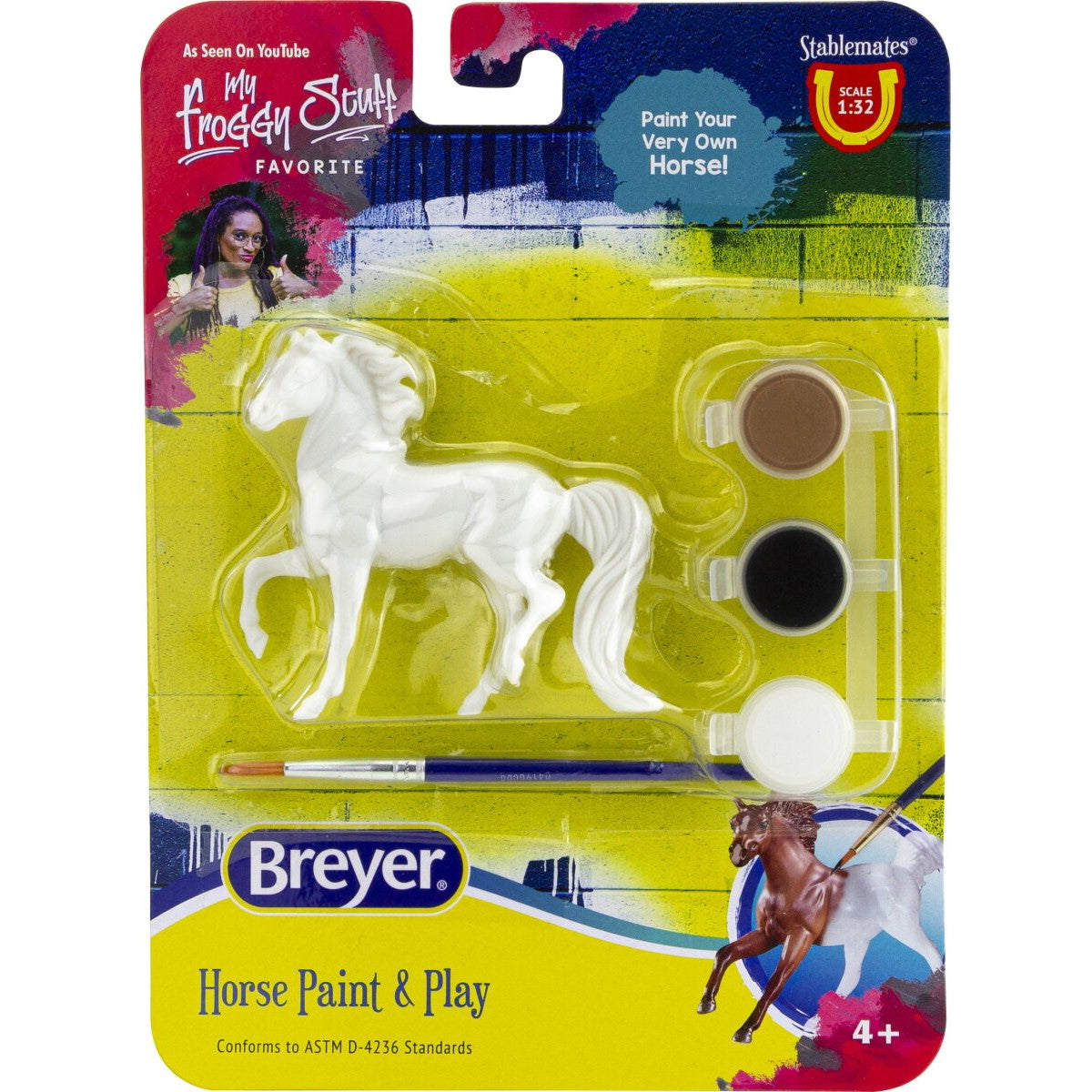 Breyer Stablemate (1:32) 4232 - Kit Peinture Morgan