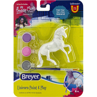 Breyer Stablemate (1:32) 4232 - Kit Peinture Licorne Andalouse