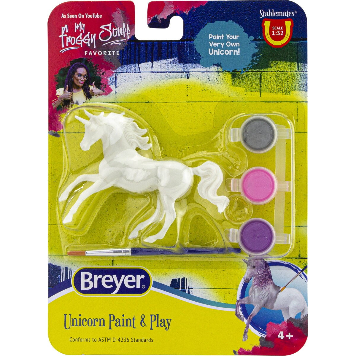 Breyer Stablemate (1:32) 4232 - Kit Peinture Licorne Arabe