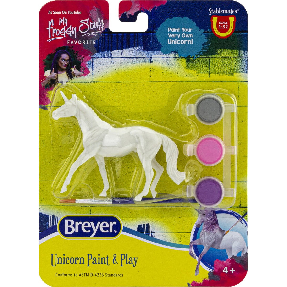 Breyer Stablemate (1:32) 4232 - Kit Peinture Licorne Pur Sang Anglais