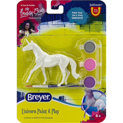 Breyer Stablemate (1:32) 4232 - Kit Peinture Licorne Pur Sang Anglais